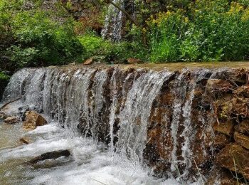 عکس آبشار روستای ابربکوه