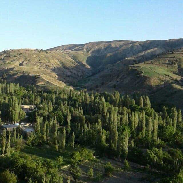 روستای کاکلی خراسان شمالی شیروان